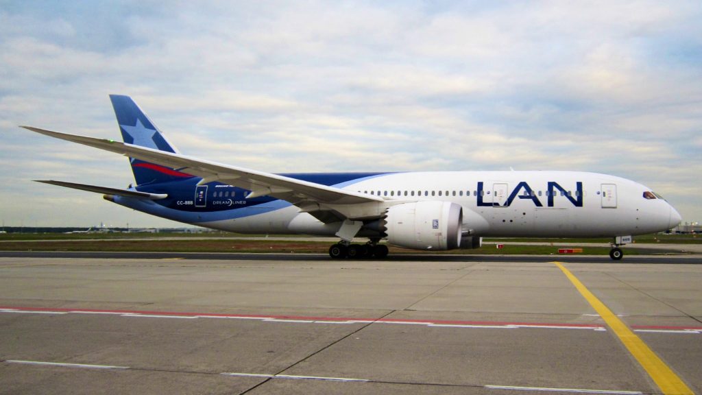 CC-BBB Boeing 787-8