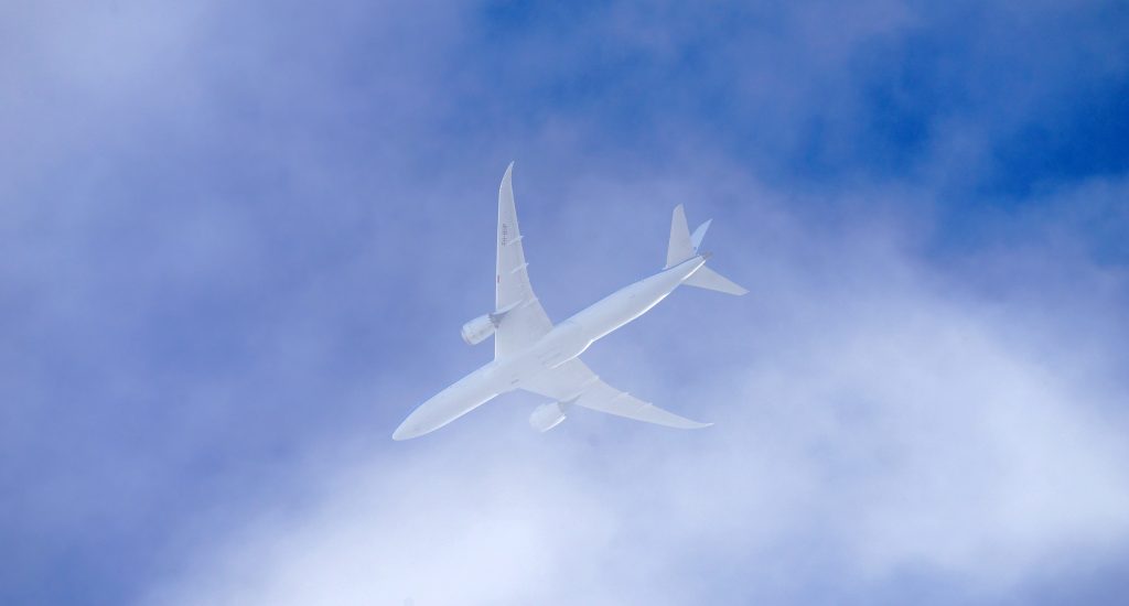 PH-BHP Boeing 787-9