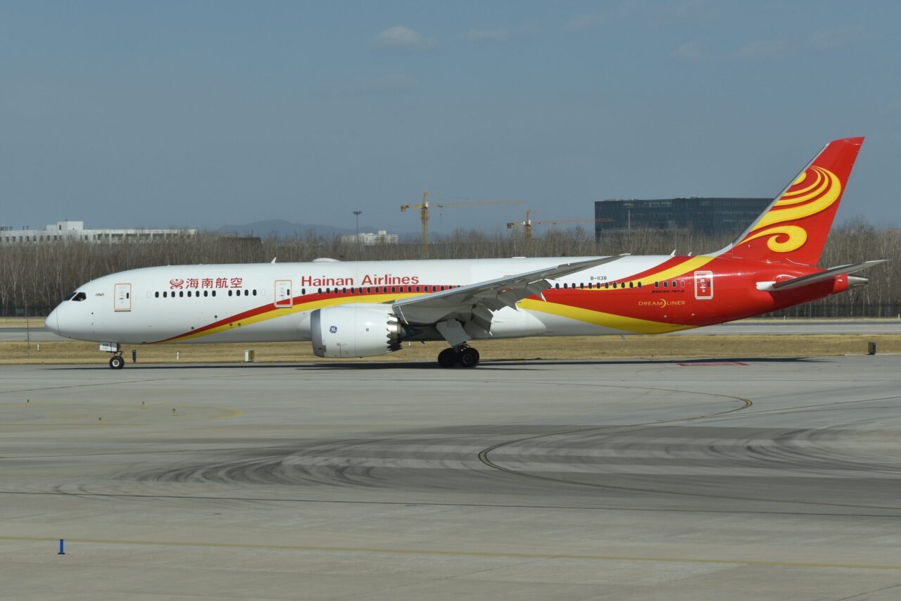 B-1138 Boeing 787-9