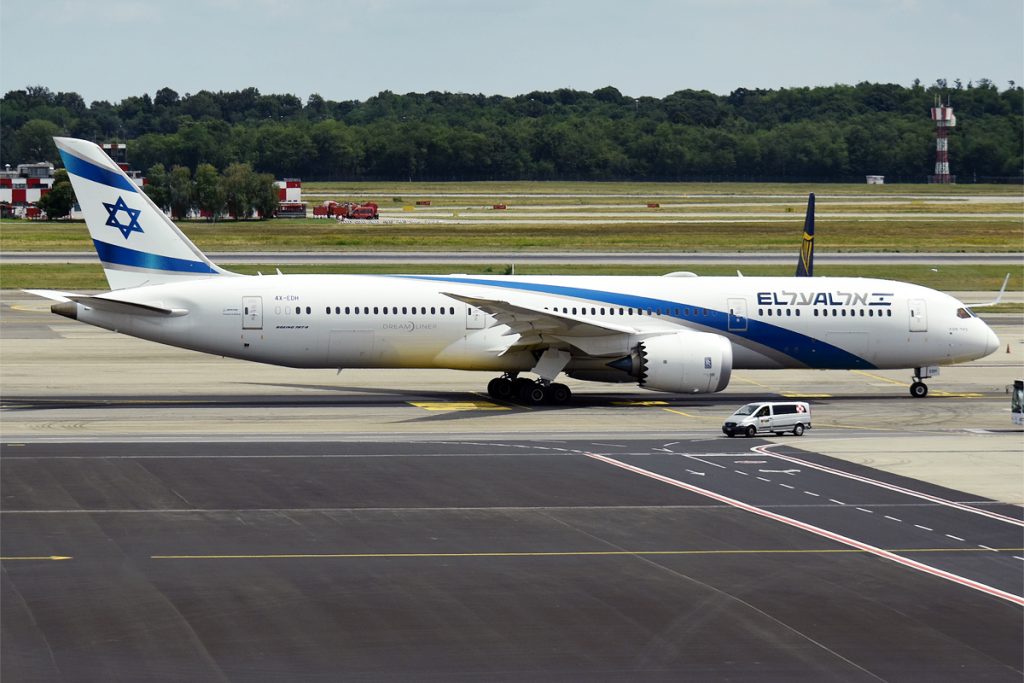 4X-EDH Boeing 787-9
