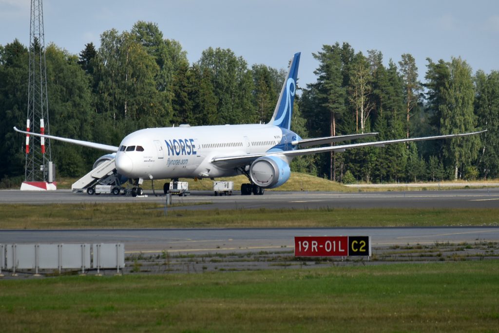 LN-FNJ Boeing 787-9