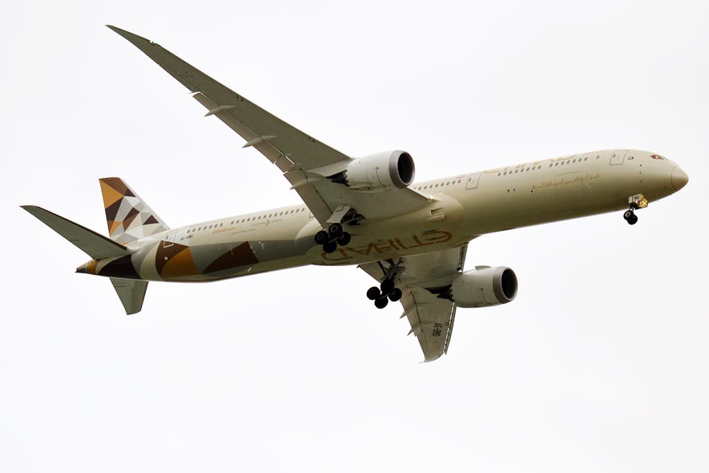 A6-BMD Boeing 787-10