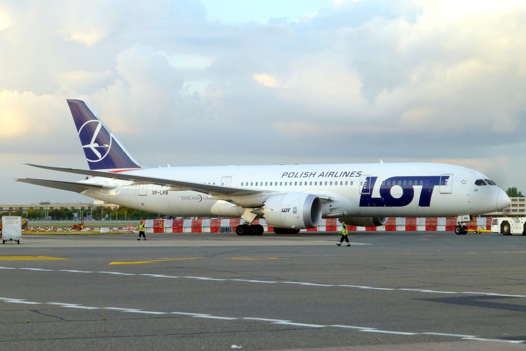 SP-LRB Boeing 787-8