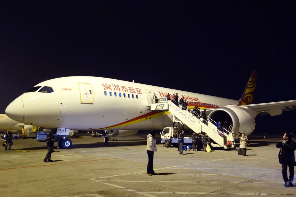 B-2729 Boeing 787-8