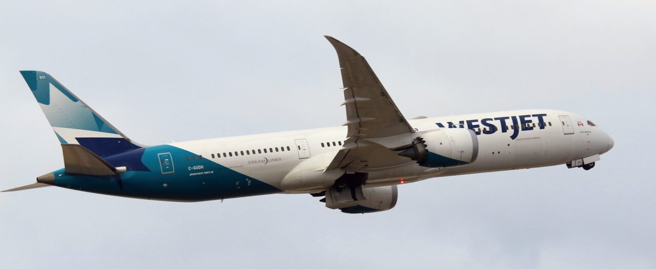 C-GUDH Boeing 787-9
