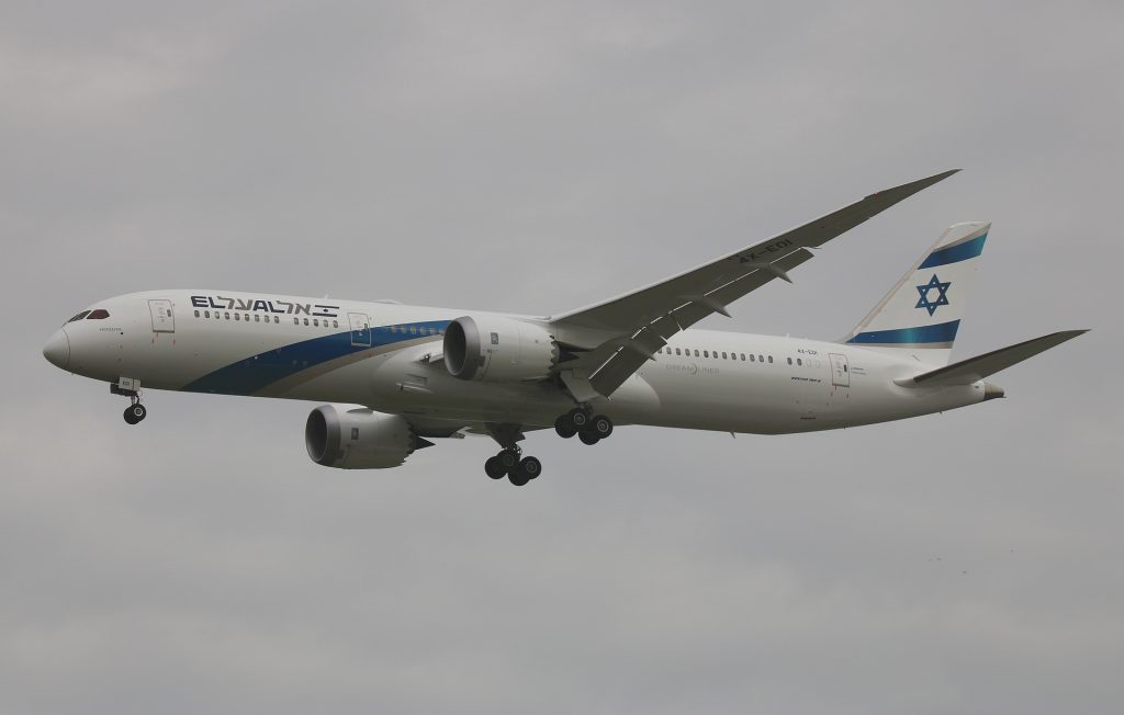 4X-EDI Boeing 787-9