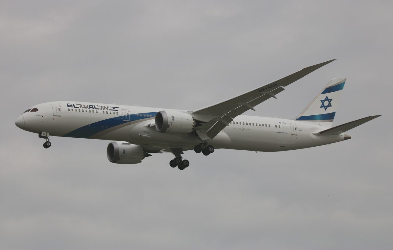 4X-EDI Boeing 787-9