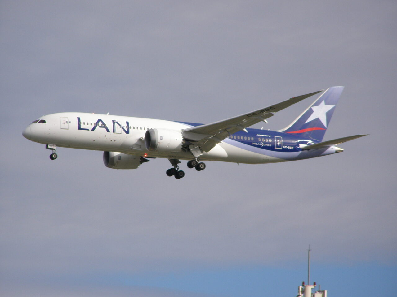 CC-BBC Boeing 787-8