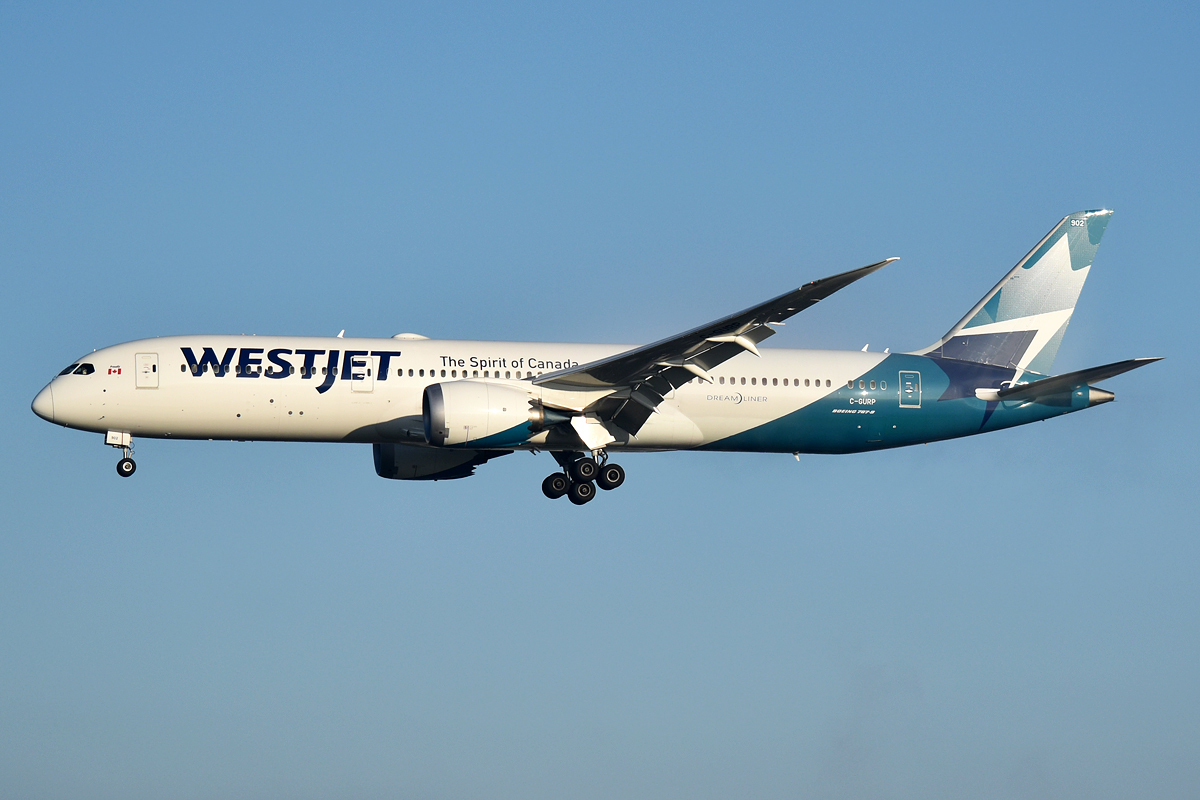 C-GURP Boeing 787-9