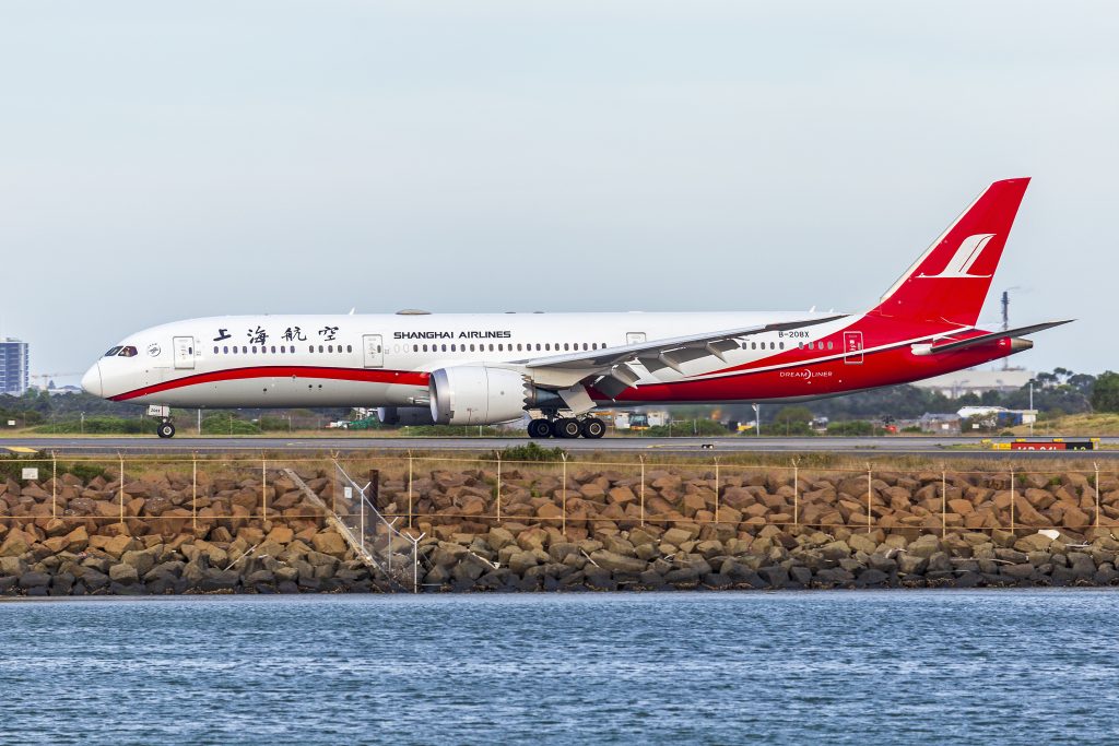 B-208X Boeing 787-9