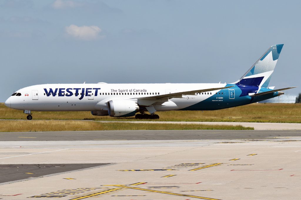 C-GUDO Boeing 787-9