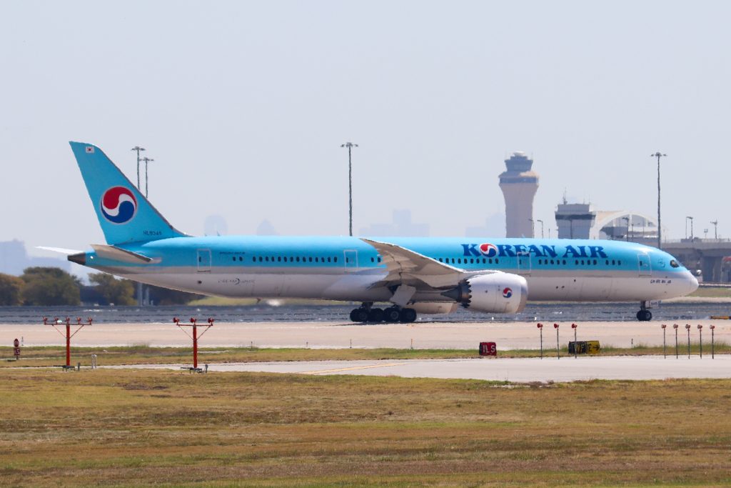 HL8345 Boeing 787-9