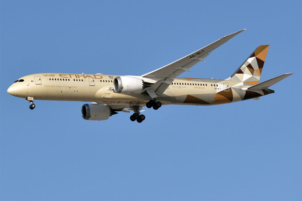 A6-BLY Boeing 787-9