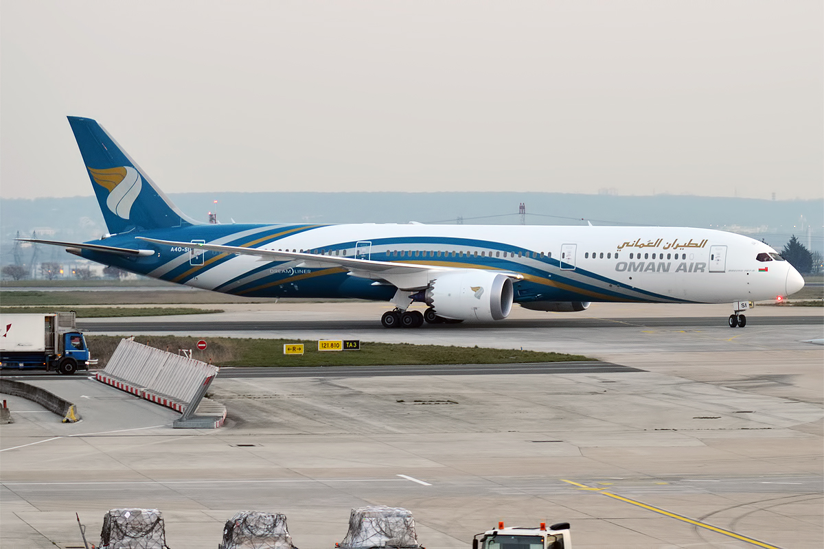 A4O-SI Boeing 787-9
