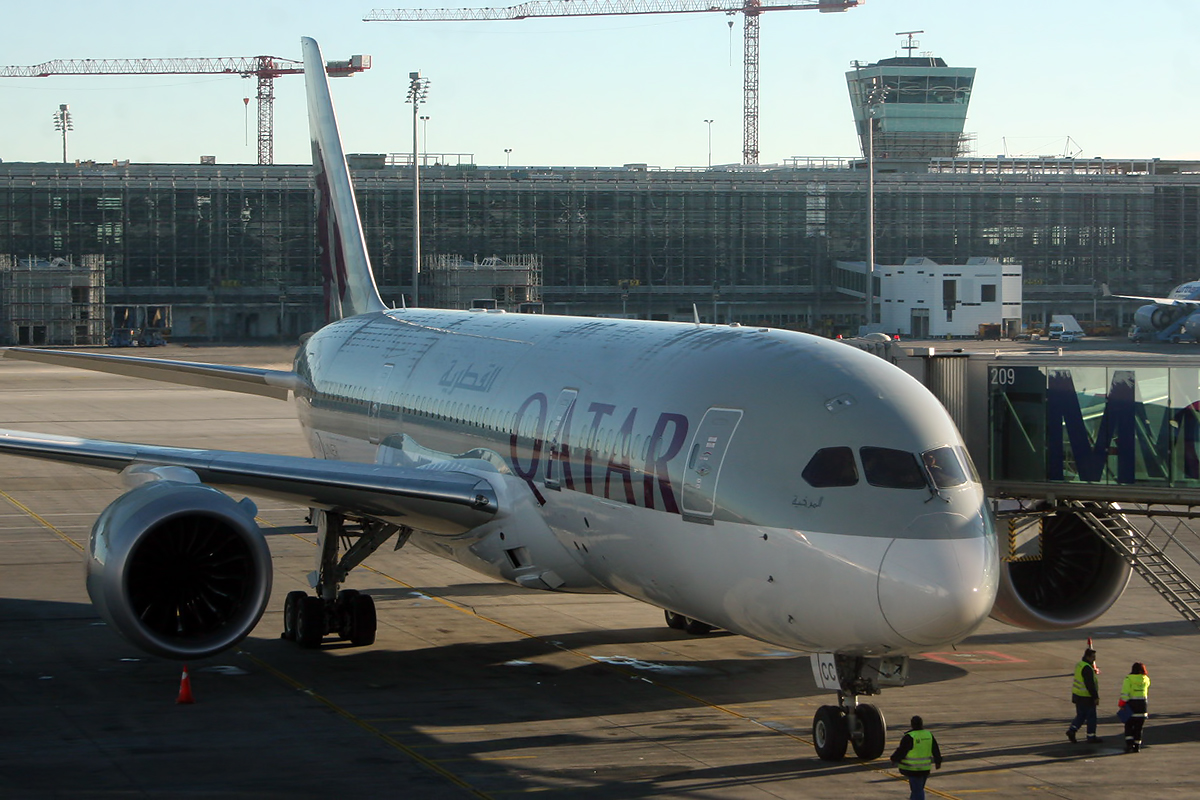 A7-BCC Boeing 787-8