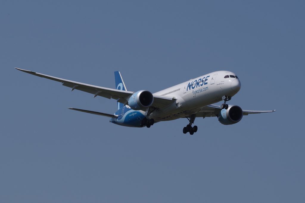 LN-FNL Boeing 787-9