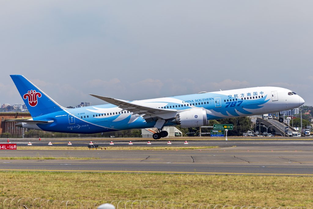 B-209X Boeing 787-9