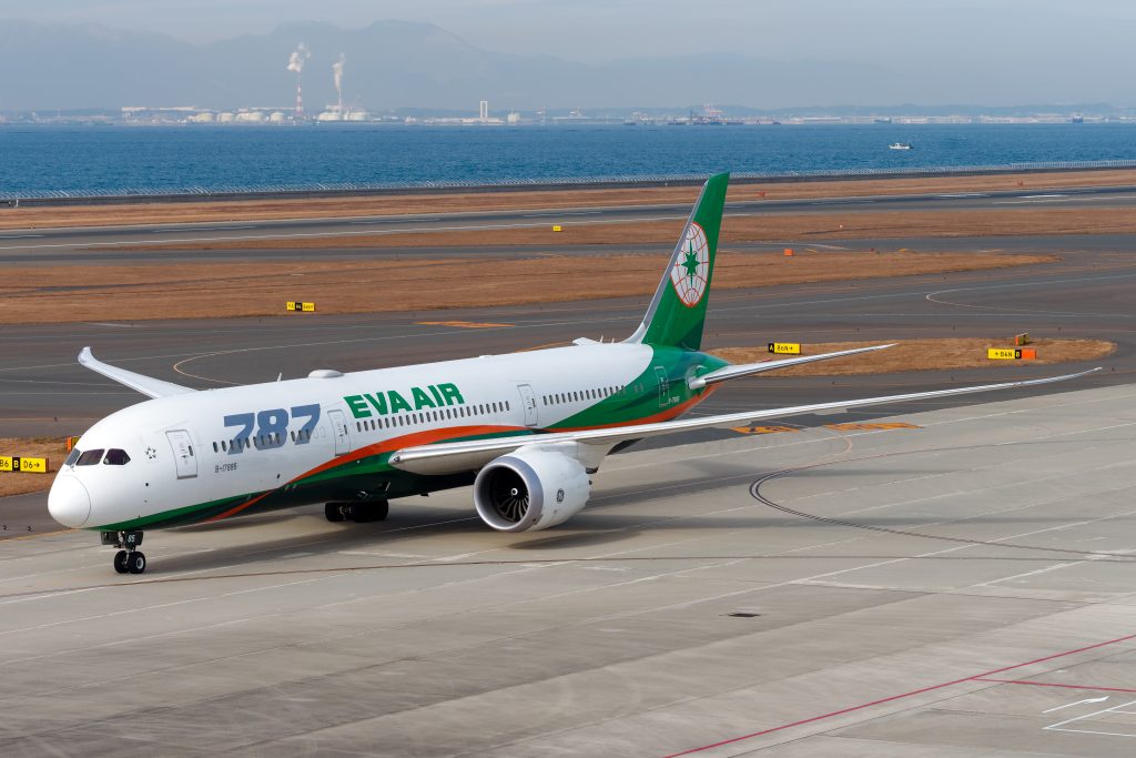 B-17885 Boeing 787-9