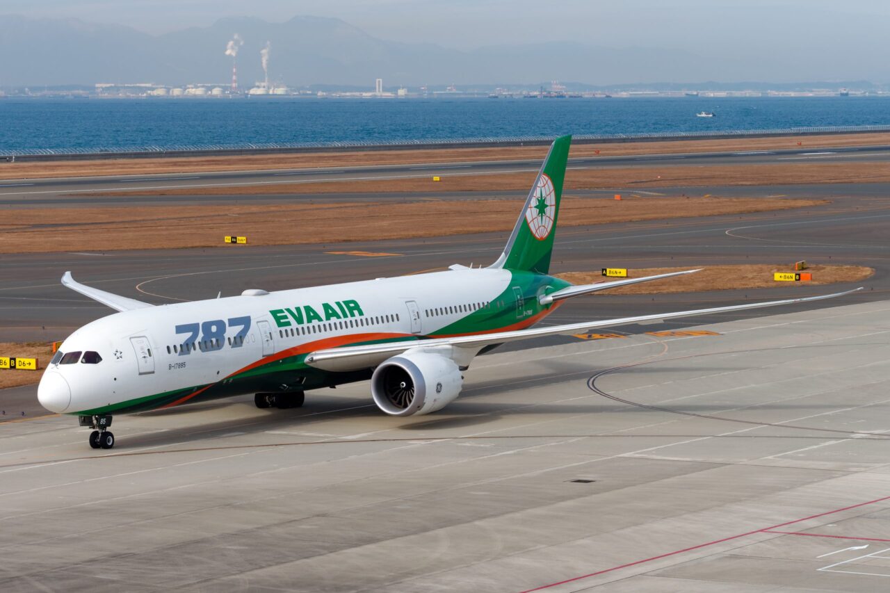 B-17885 Boeing 787-9