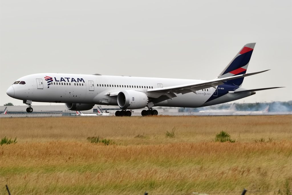 CC-BGV Boeing 787-9