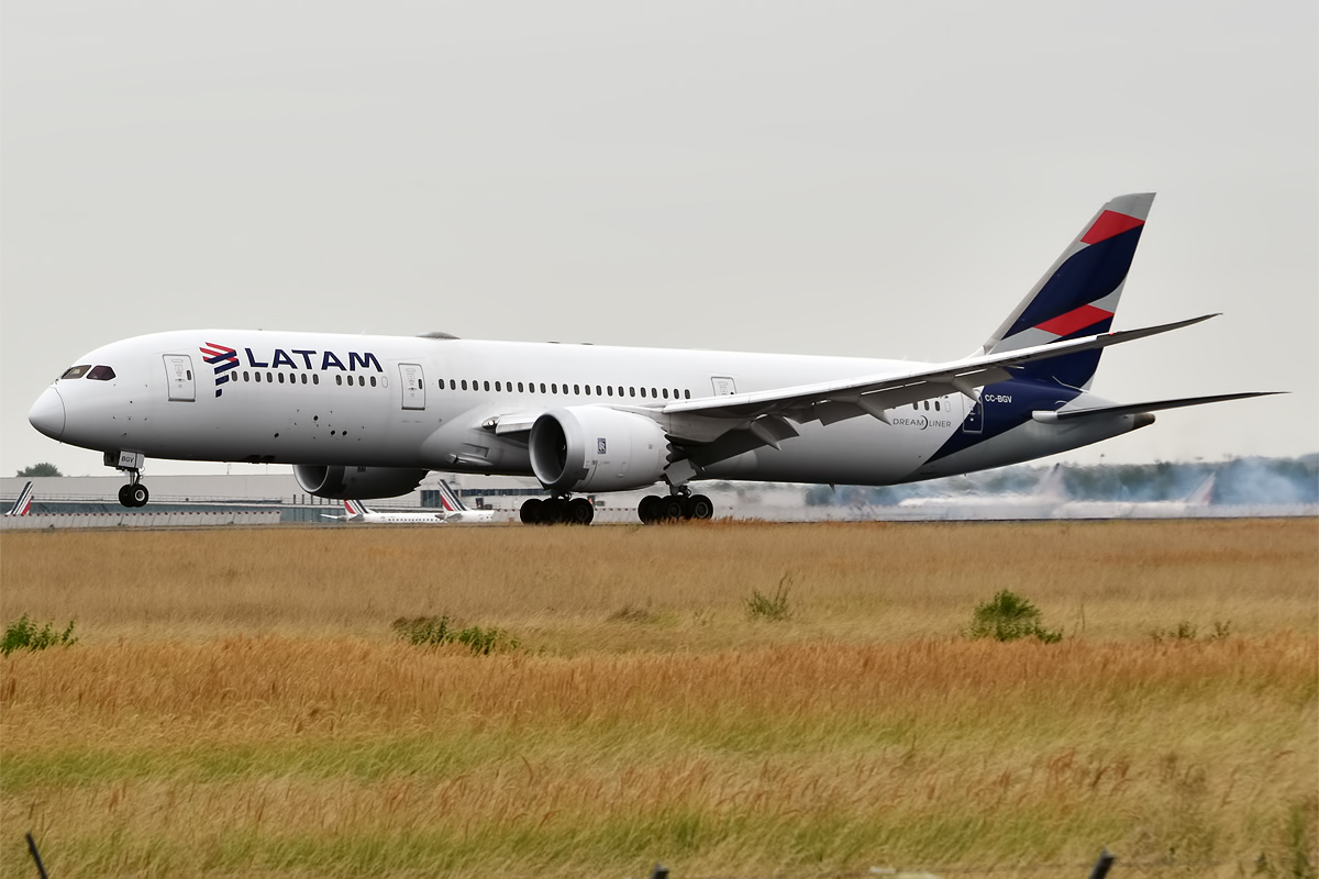 CC-BGV Boeing 787-9