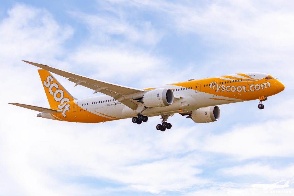 9V-OJI Boeing 787-9