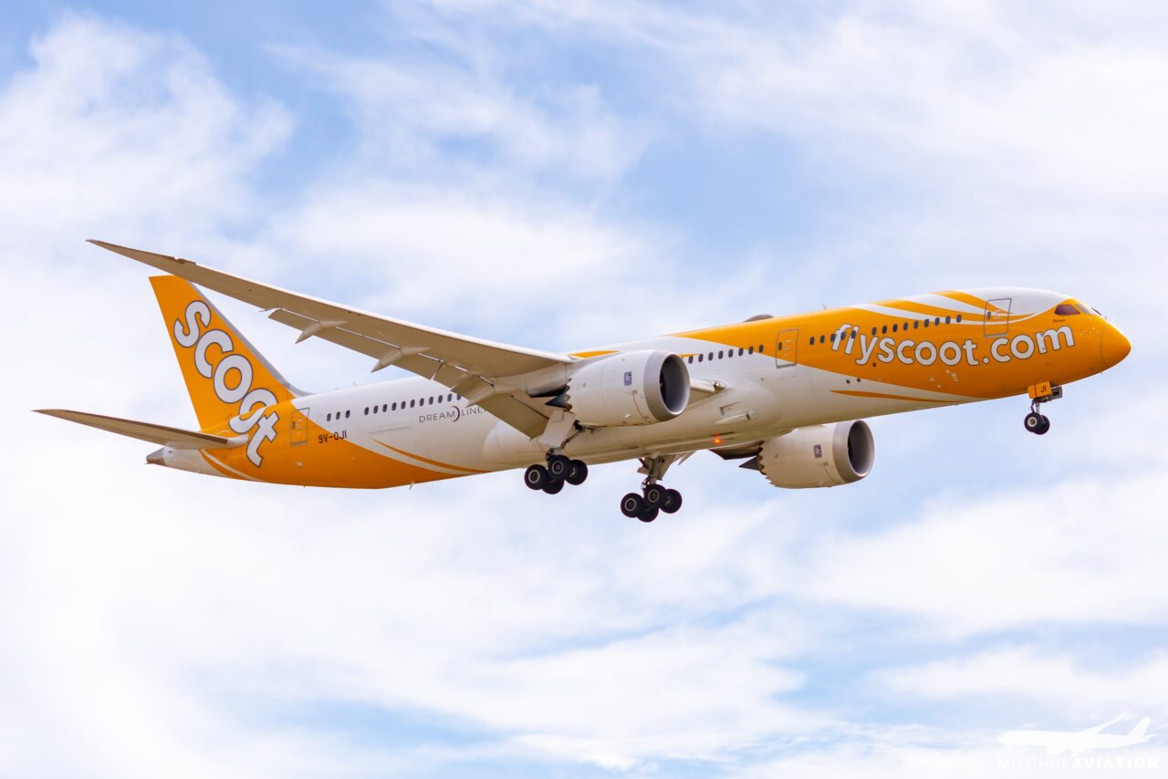 9V-OJI Boeing 787-9