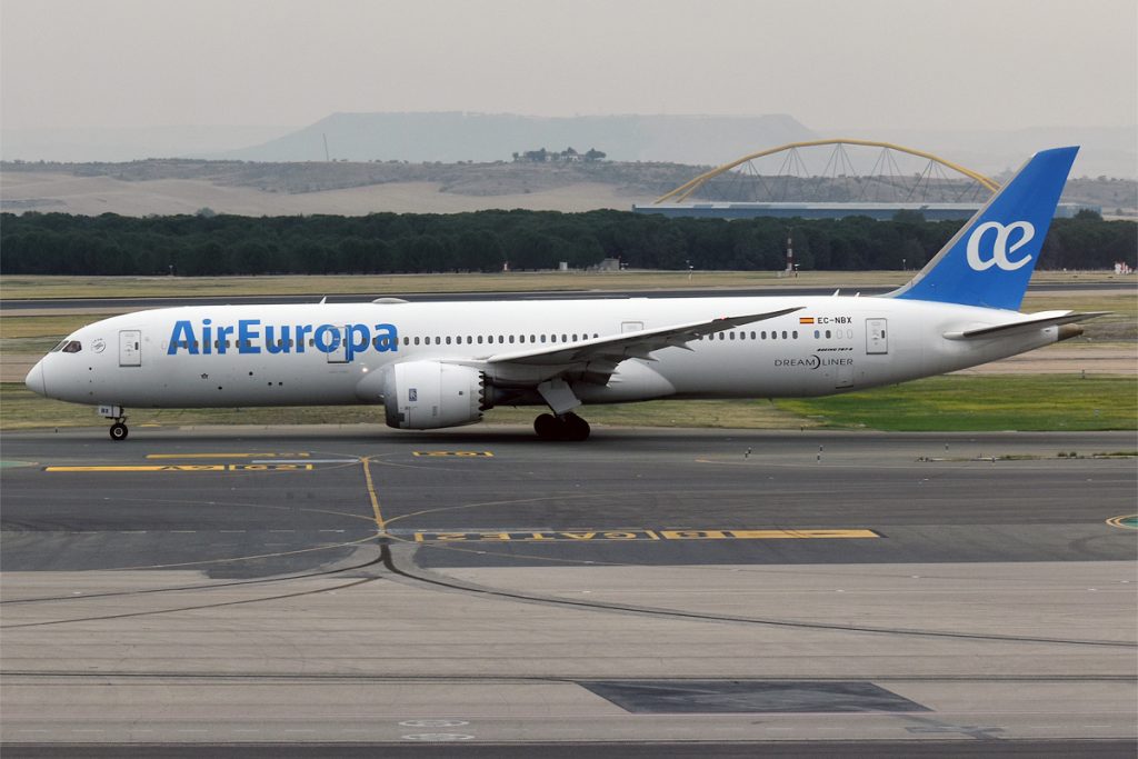 EC-NBX Boeing 787-9