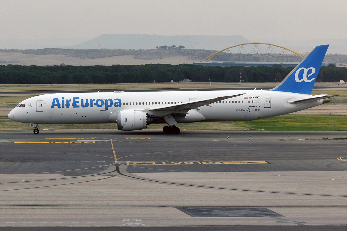 EC-NBX Boeing 787-9