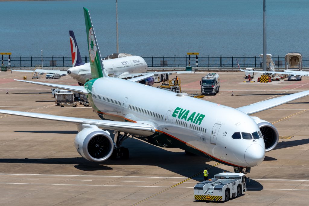 B-17801 Boeing 787-10