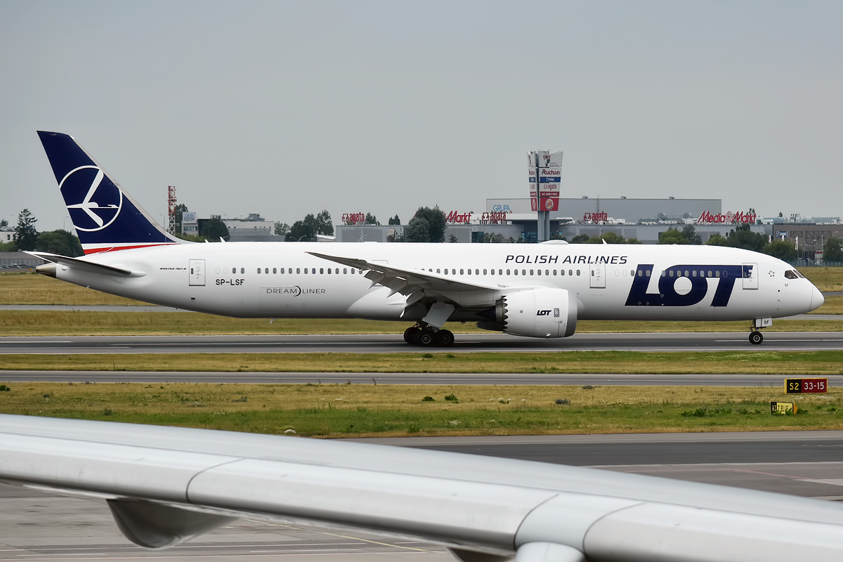 SP-LSF Boeing 787-9