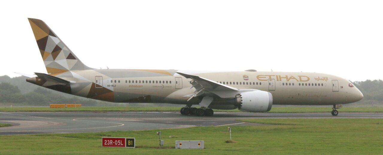 A6-BLZ Boeing 787-9