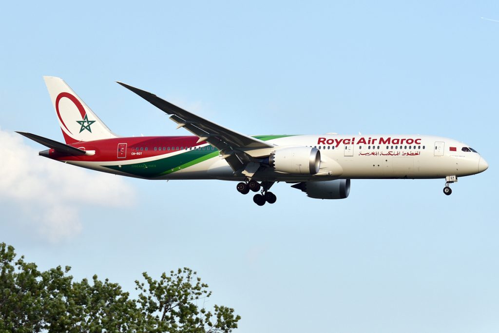 CN-RGY Boeing 787-9