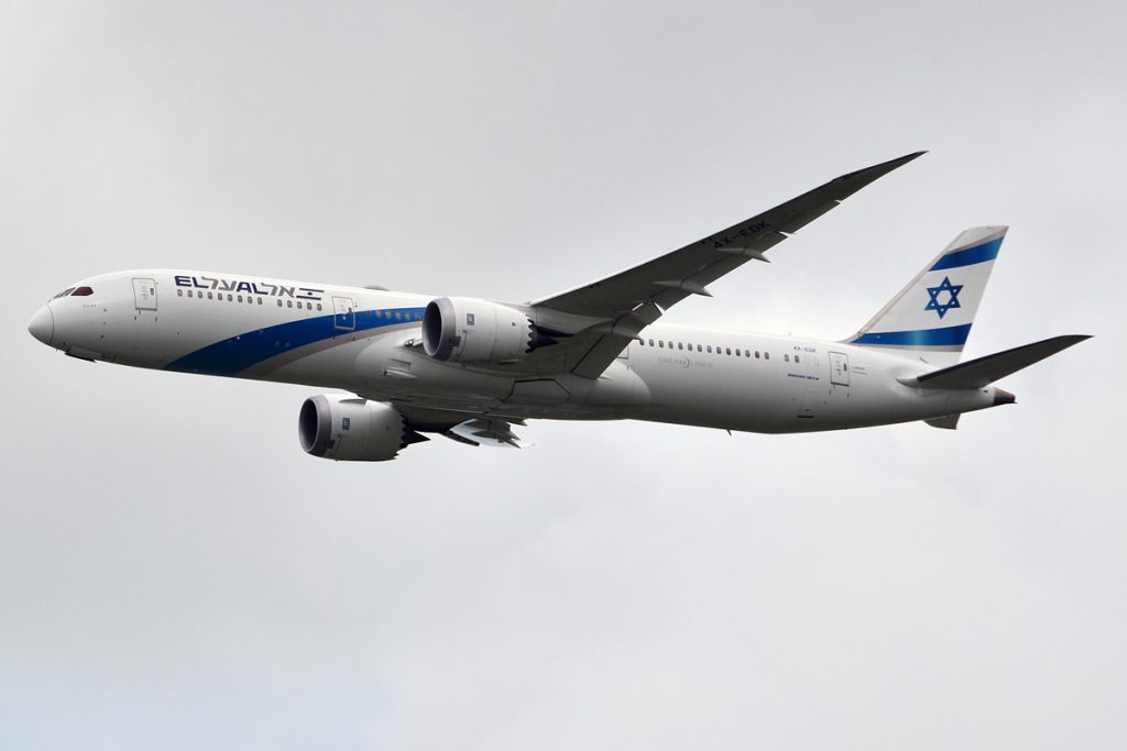 4X-EDK Boeing 787-9