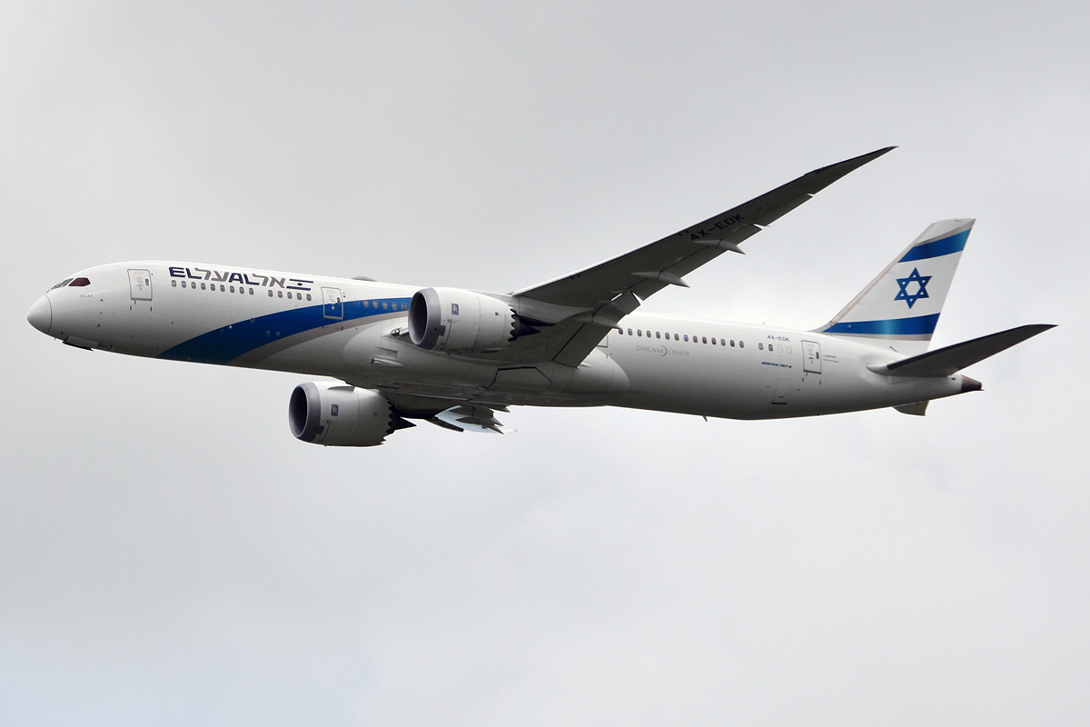 4X-EDK Boeing 787-9