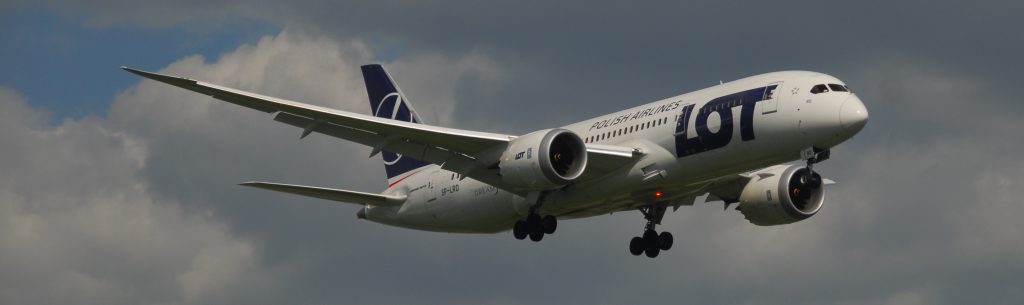 SP-LRD Boeing 787-8