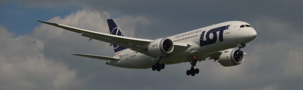 SP-LRD Boeing 787-8