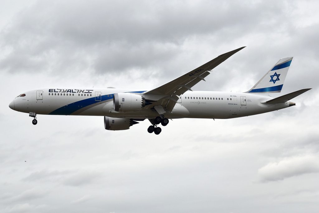 4X-EDL Boeing 787-9