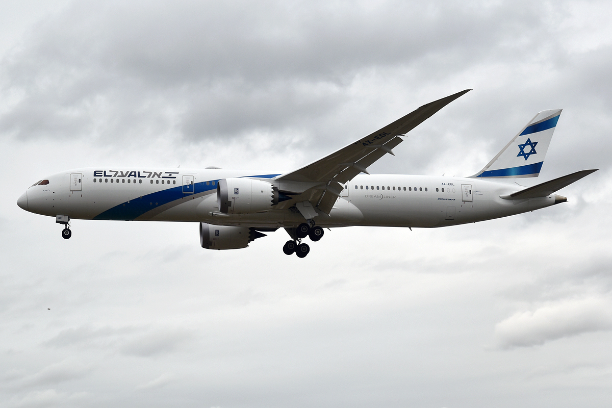 4X-EDL Boeing 787-9
