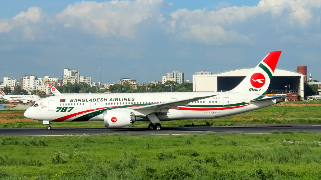 S2-AJV Boeing 787-8