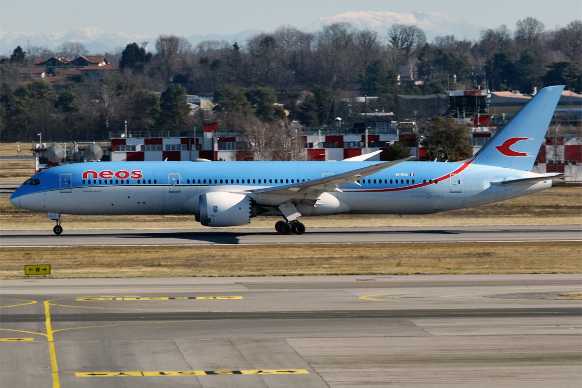 EI-NUA Boeing 787-9