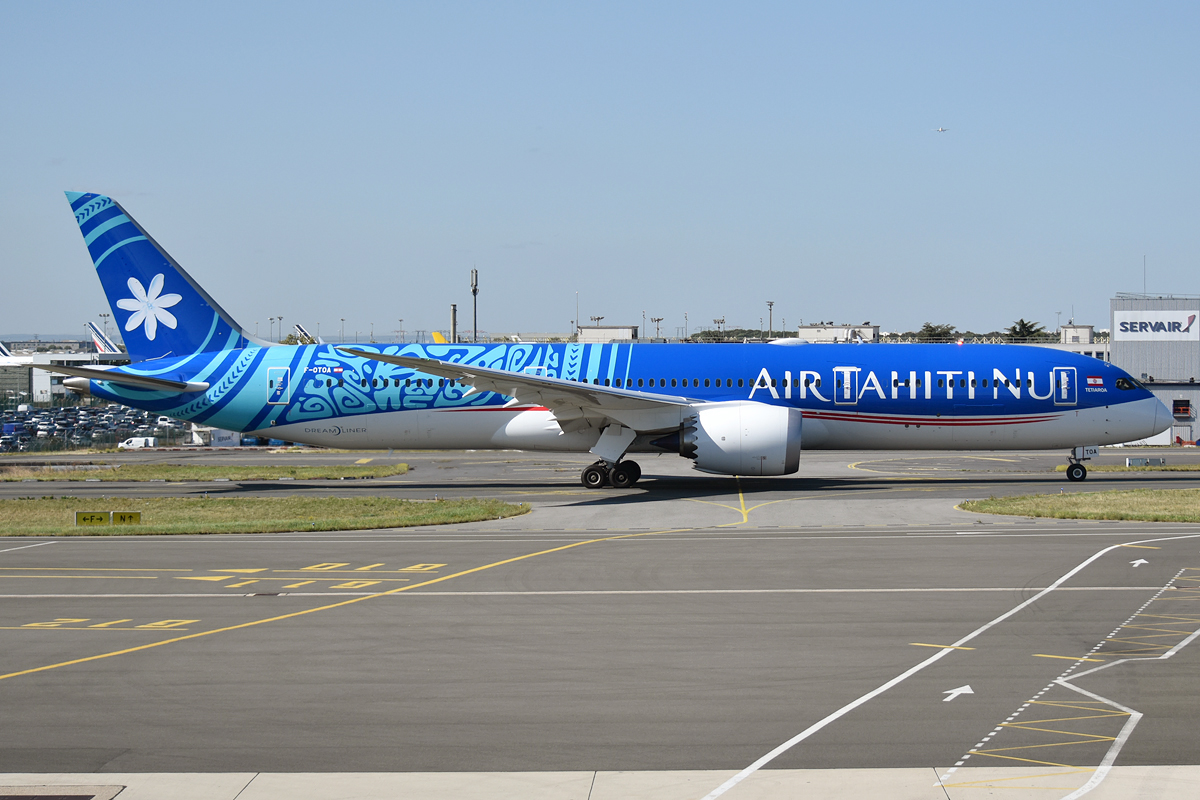 F-OTOA Boeing 787-9