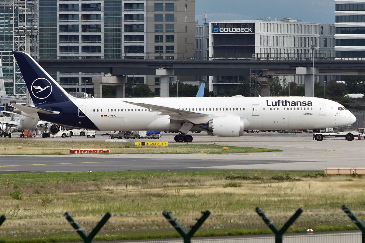D-ABPD Boeing 787-9