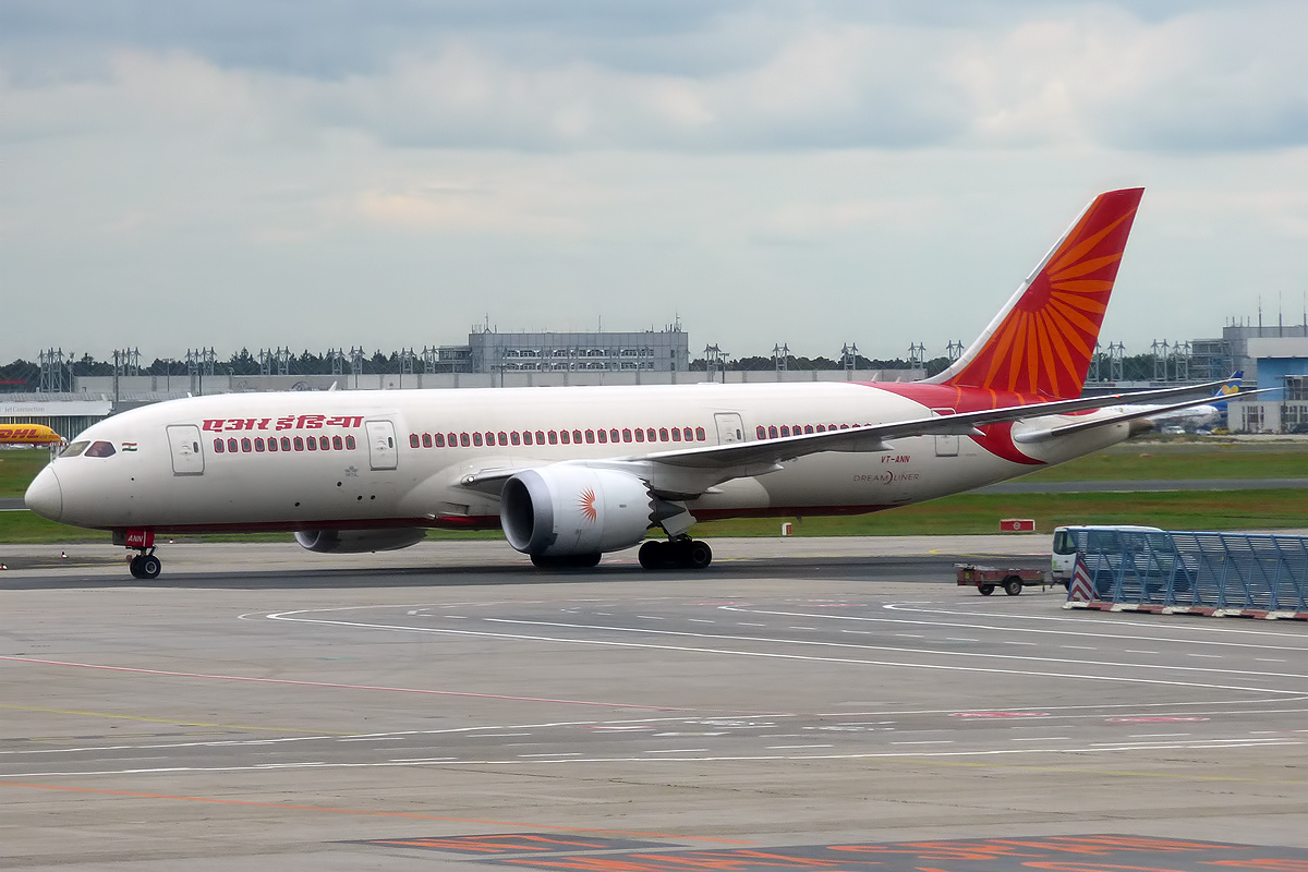 VT-ANN Boeing 787-8