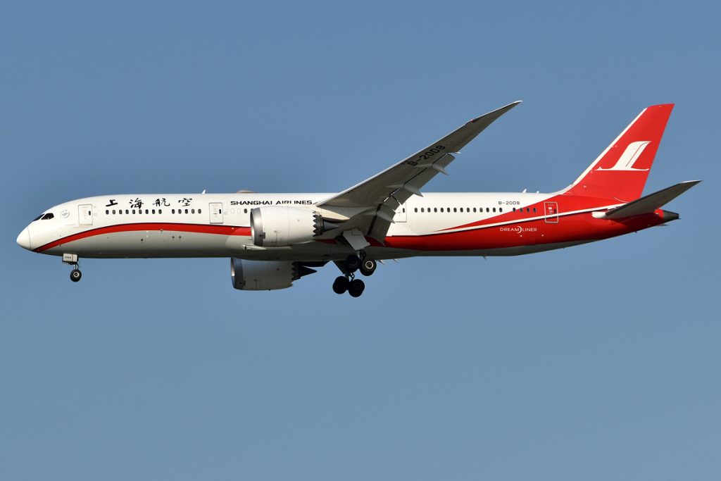 B-20D8 Boeing 787-9