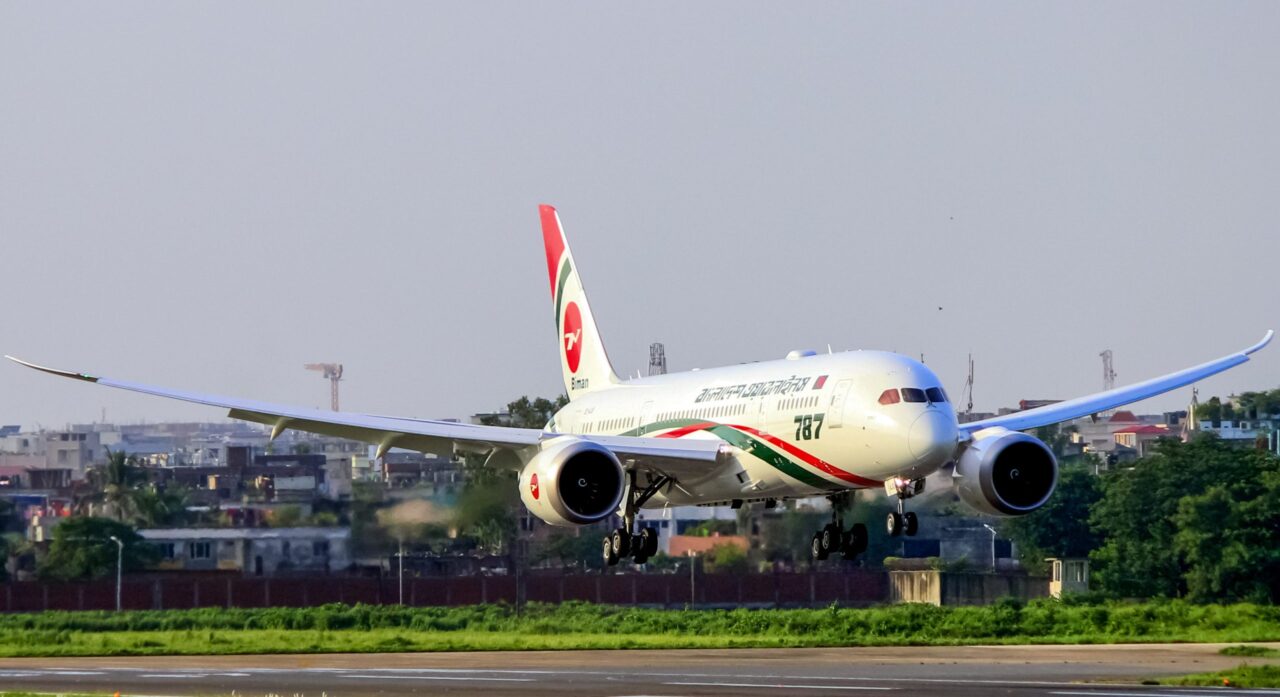 S2-AJU Boeing 787-8