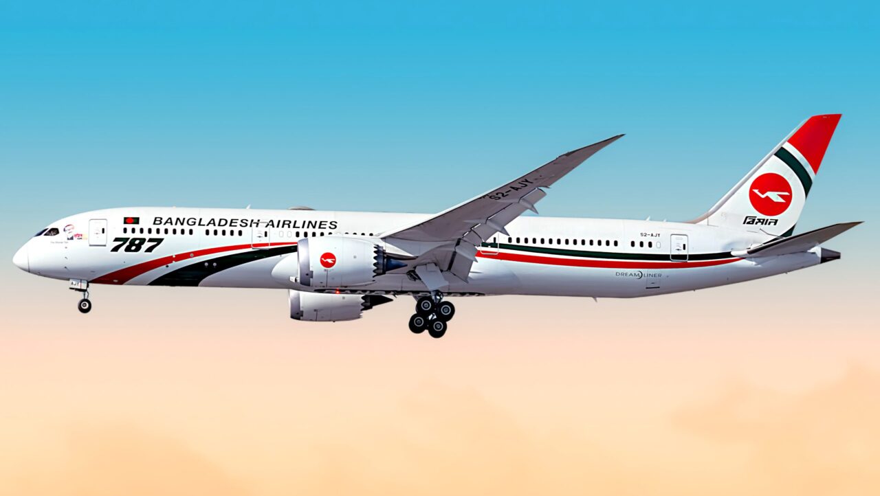 S2-AJY Boeing 787-9