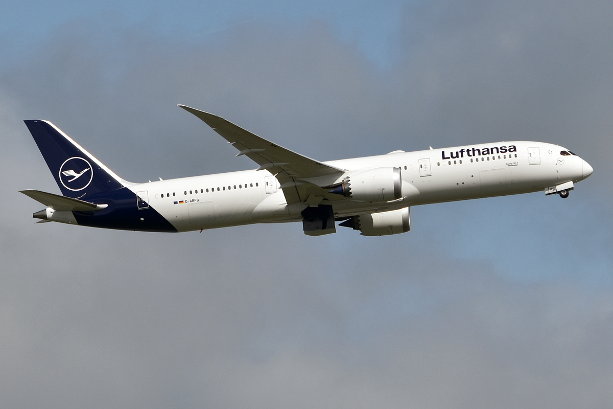 D-ABPB Boeing 787-9