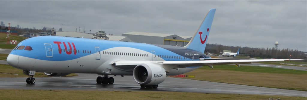 G-TUIO Boeing 787-9
