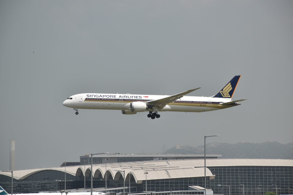 9V-SCO Boeing 787-10